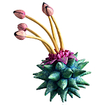 Статуэтка тропический фрукт Tropical Fruit Alien Green Tulip варинант исполнения - 2 | Loft Concept в Воронеже