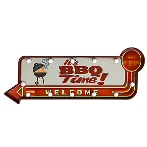 Аксессуар на стену BBQ time