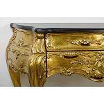 Комод деревянный в винтажном стиле A gold bar варинант исполнения - 5 | Loft Concept в Воронеже