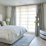 Торшер светодиодный с серым металлическим каркасом Generosity варинант исполнения - 1 | Loft Concept в Воронеже