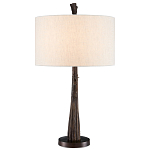 Настольная лампа с корпусом в виде ствола дерева с насекомым Twiglly варинант исполнения - 3 | Loft Concept в Воронеже