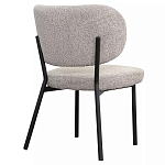 Стул мягкий с серо-бежевой буклированной обивкой Inspiration from Provence варинант исполнения - 3 | Loft Concept в Воронеже