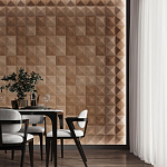 Гипсовая 3D панель с принтографией PM-104 варинант исполнения - 1 | Loft Concept в Воронеже