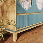 Шкаф «Мейрис» варинант исполнения - 4 | Loft Concept в Воронеже