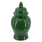 Ваза с крышкой однотонная Высота 31 см Chinoiserie Ceramics варинант исполнения - 10 | Loft Concept в Воронеже