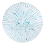 Столик с инкрустацией с перламутровым узором Dominic Blue варинант исполнения - 2 | Loft Concept в Воронеже