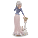 Статуэтка фарфоровая Леди Charming Statuette варинант исполнения - 1 | Loft Concept в Воронеже