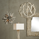 Подвесной светильник круглый в виде веток деревьев Starburst варинант исполнения - 3 | Loft Concept в Воронеже