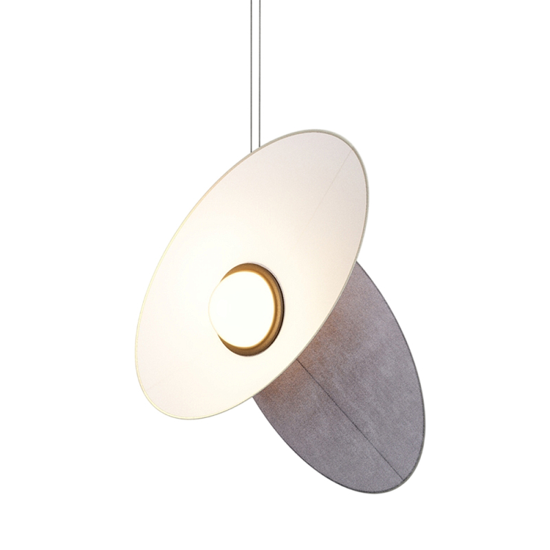 Подвесной светильник Evolution 3000К 9Вт Белый Серый в Воронеже | Loft Concept 