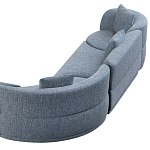 Угловой модульный диван Calypso с поворотным механизмом  варинант исполнения - 7 | Loft Concept в Воронеже