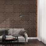 Гипсовая 3D панель с принтографией PM-20 варинант исполнения - 1 | Loft Concept в Воронеже