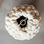 Вязаный Светильник Wool Knitted Lamp Elongated Shape варинант исполнения - 2 | Loft Concept в Воронеже