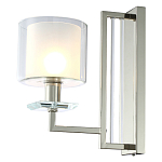 Бра с геометрическим каркасом из металла и цилиндрическим стеклянным плафоном Laurent варинант исполнения - 2 | Loft Concept в Воронеже