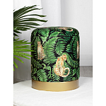 Пуф Leopards in the ferns варинант исполнения - 4 | Loft Concept в Воронеже