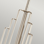  Люстра с прозрачными рифлеными цилиндрическими плафонами Kichler варинант исполнения - 24 | Loft Concept в Воронеже