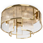 Подвесной светильник The Golden Slice варинант исполнения - 1 | Loft Concept в Воронеже