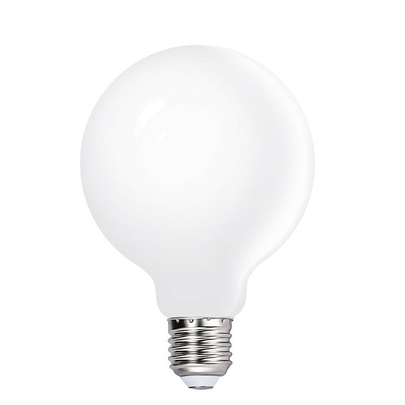 Белая матовая лампочка LED E27 12W white Белый Прозрачный Белая матовая лампочка LED E27 12W white Белый Прозрачный в Воронеже | Loft Concept