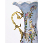 Ваза фарфоровая с попугаями Gaya варинант исполнения - 7 | Loft Concept в Воронеже