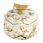 Шкатулка с рисунком ветвей и бабочек Eden Garden варинант исполнения - 1 | Loft Concept в Воронеже