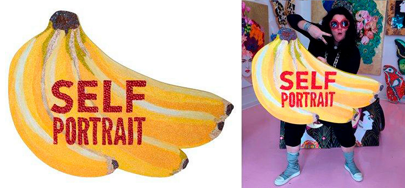 Картина “Buhnaynay Self Portrait Cut Out” Картина “Buhnaynay Self Portrait Cut Out” - Loft-Concept в Воронеже