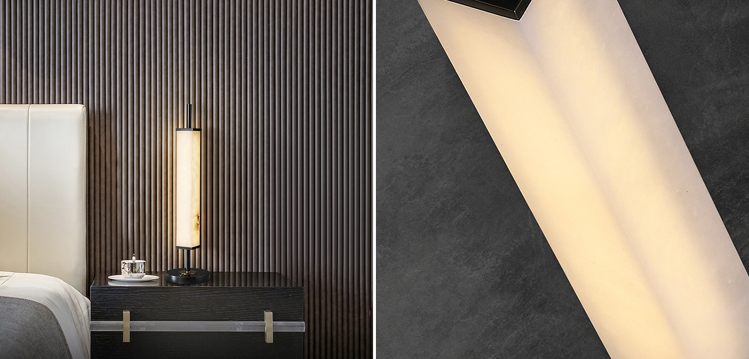 Настольная лампа Gaelle Modern Marble Table Lamp Настольная лампа Gaelle Modern Marble Table Lamp - Loft-Concept в Воронеже