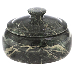 Сахарница из натурального камня Змеевик Stone Sugar Bowls варинант исполнения - 4 | Loft Concept в Воронеже