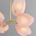 Дизайнерский Светильник Lilly Pink Tulip Lamp розовый плафон  варинант исполнения - 2 | Loft Concept в Воронеже