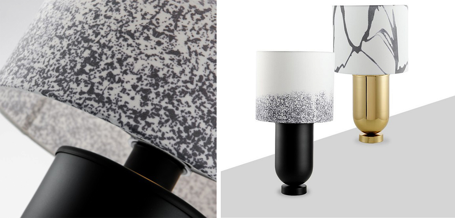Настольная лампа Adeline Black Table Lamp Настольная лампа Adeline Black Table Lamp - Loft-Concept в Воронеже