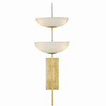 Бра настенное с 2-мя плафонами в форме чаши Symmetry варинант исполнения - 2 | Loft Concept в Воронеже