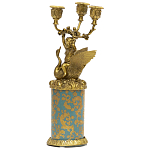 Фарфоровый подсвечник Три рожка X варинант исполнения - 4 | Loft Concept в Воронеже