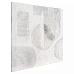 Панно декоративное квадратное с ручной росписью Individuality варинант исполнения - 1 | Loft Concept в Воронеже