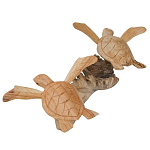 Статуэтка из дерева черепахи Animals of the World 25 варинант исполнения - 4 | Loft Concept в Воронеже
