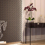 Гипсовая 3D Панель C-07 варинант исполнения - 2 | Loft Concept в Воронеже