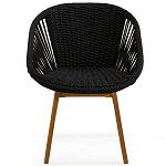 Кресло на ножках из массива акации Houle Chair варинант исполнения - 4 | Loft Concept в Воронеже