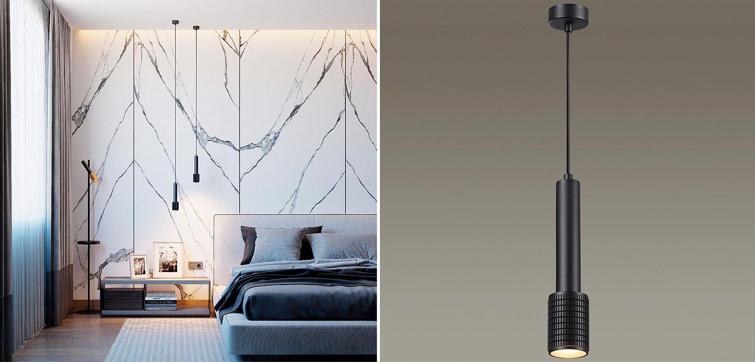 Подвесной светильник Eneko Black Hanging Lamp Подвесной светильник Eneko Black Hanging Lamp - Loft-Concept в Воронеже