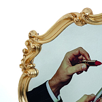 Зеркало Seletti Baroque Lipstick варинант исполнения - 1 | Loft Concept в Воронеже