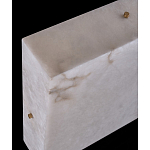 Люстра потолочная квадратная минималистичная Perfection of Geometry варинант исполнения - 4 | Loft Concept в Воронеже