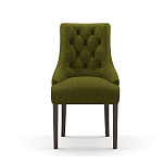 Мебельная ткань Шенилл зеленый цвет 138 см T4-24 варинант исполнения - 12 | Loft Concept в Воронеже