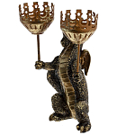Подсвечник в виде дракона Dragon with Two Candlesticks варинант исполнения - 10 | Loft Concept в Воронеже
