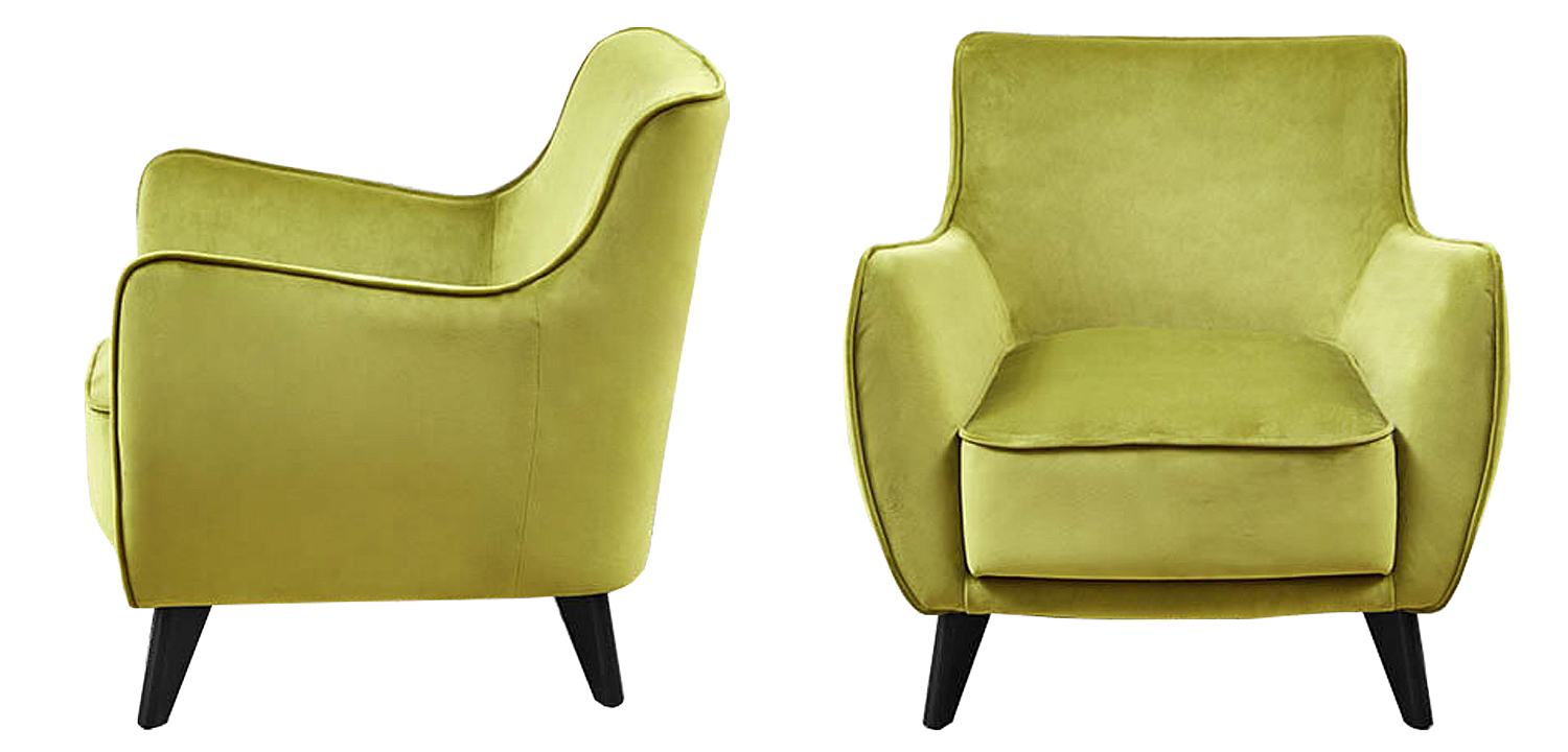 Кресло Light Green Softness Chair Кресло Light Green Softness Chair - Loft-Concept в Воронеже