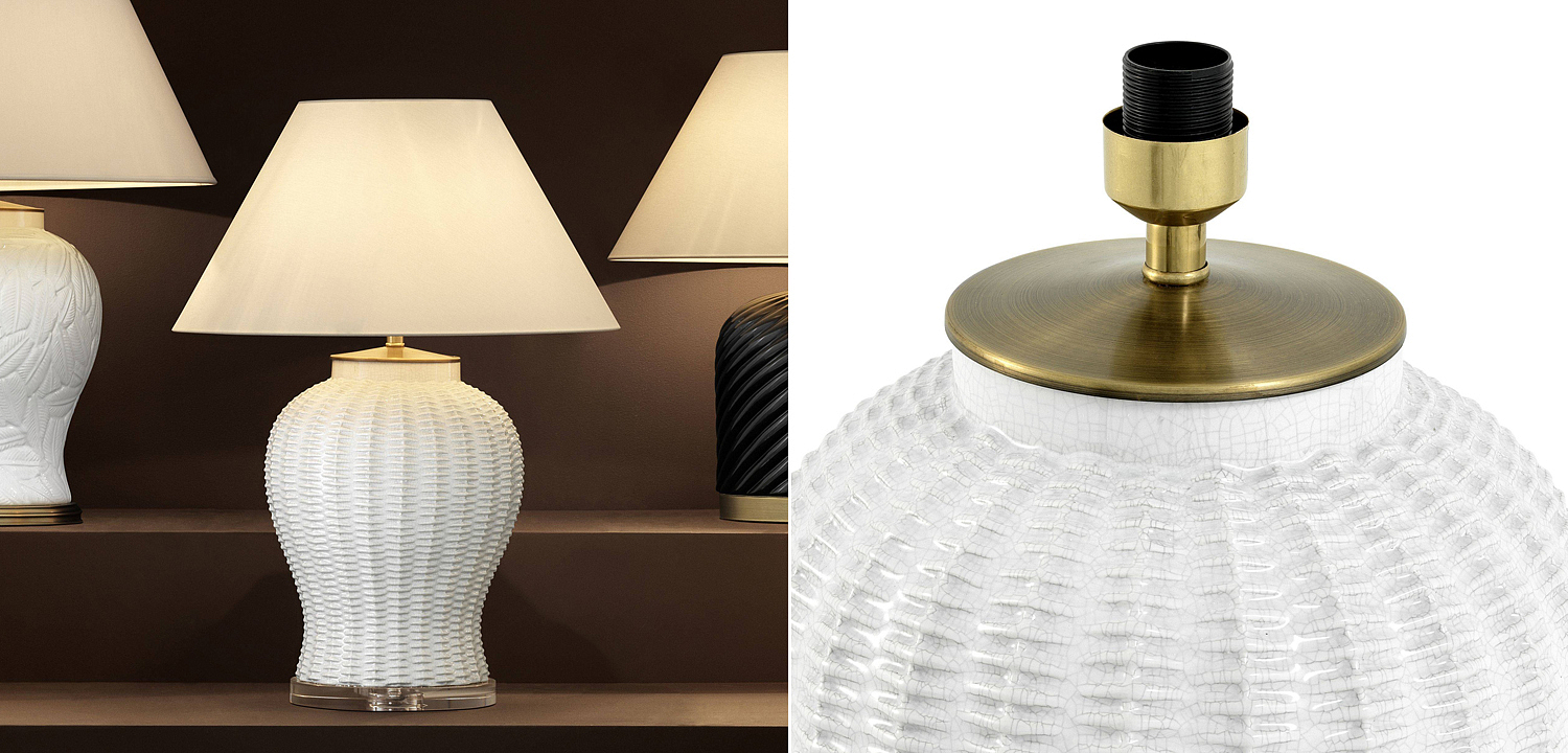 Настольная лампа Eichholtz Table Lamp Meyers Настольная лампа Eichholtz Table Lamp Meyers - Loft-Concept в Воронеже