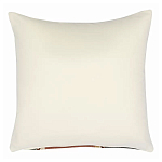 Подушка декоративная с геометрическим узором и плетенными вставками Divine Abstractions варинант исполнения - 4 | Loft Concept в Воронеже