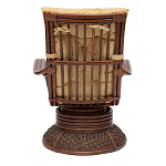 Кресло-качалка из ротанга Eloise варинант исполнения - 4 | Loft Concept в Воронеже