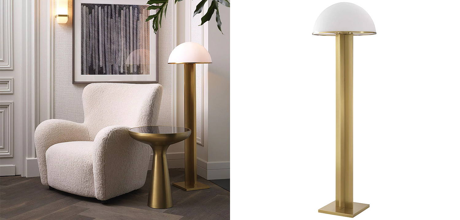 Торшер Eichholtz Floor Lamp Berkley Торшер Eichholtz Floor Lamp Berkley - Loft-Concept в Воронеже