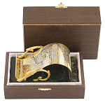 Подставка для телефона из натурального камня в подарочной коробке Natural Stone Stand варинант исполнения - 5 | Loft Concept в Воронеже