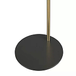 Торшер в сочетании черного и золотистого цвета Minimalist Execution варинант исполнения - 2 | Loft Concept в Воронеже