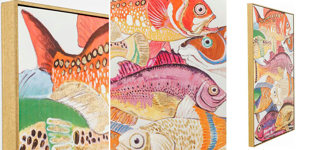 Постер My choice is fish Постер My choice is fish - Loft-Concept в Воронеже