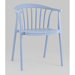 Стул Campo пластик голубой варинант исполнения - 1 | Loft Concept в Воронеже