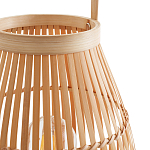 Настольная лампа ручной работы из бамбука Bamboo Grove варинант исполнения - 2 | Loft Concept в Воронеже