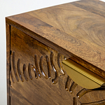 Прикроватная тумба с фактурным фасадом Termite варинант исполнения - 2 | Loft Concept в Воронеже